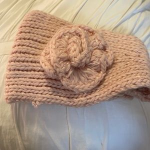 Knitted headband